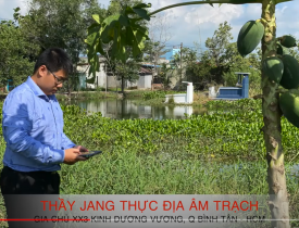 THỰC ĐỊA PHONG THUỶ VÀ CÚNG PHÁP BÁN ĐẤT HCM