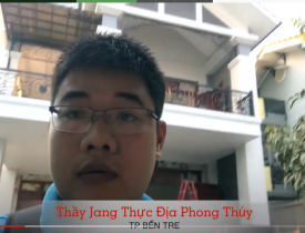 THỰC ĐỊA PHONG THUỶ BIỆT THỰ BẾN TRE