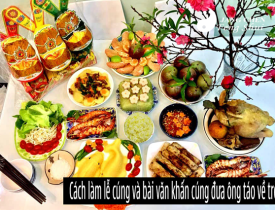 C&Uacute;NG ĐƯA &Ocirc;NG T&Aacute;O VỀ TRỜI 23 TH&Aacute;NG CHẠP Đ&Uacute;NG C&Aacute;CH