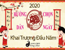 CHỌN NGÀY KHAI TRƯƠNG ĐẦU NĂM ĐỂ CẢ NĂM PHÁT TÀI (MIỄN PHÍ)