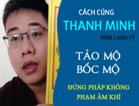 C&Uacute;NG THANH MINH NĂM CANH T&Yacute; ĐỂ KH&Ocirc;NG PHẠM &Acirc;M S&Aacute;T