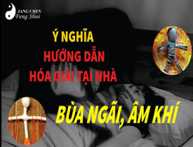 BÙA NGÃI TÀ THUẬT Ý NGHĨA VÀ CÁCH HÓA GIẢI