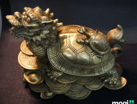 LONG QUY HÓA GIẢI ÂM KHÍ, CHẤN SÁT TRẤN YỂM TIỂU NHÂN 