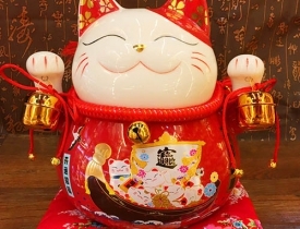 MÈO TÀI LỘC GIÚP KINH DOANH BUÔN BÁN ĐẮT KHÁCH 