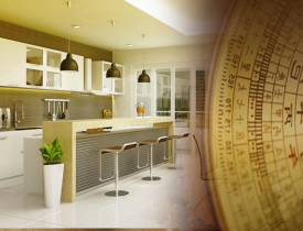 PHONG THỦY PHÒNG BẾP 