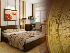 PHONG THỦY PHÒNG NGỦ