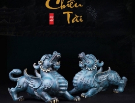 TỲ HƯU LINH VẬT SỐ MỘT TRONG VIỆC THU HÚT TIỀN BẠC. HÓA GIẢI ÂM KHÍ CHO TRẠCH ĐẤT