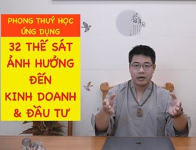 HƯỚNG DẪN CÁC THẾ XẤU TRONG PHONG THUỶ HÌNH PHÁP PHẦN 01 