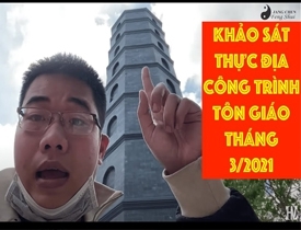 THỰC ĐỊA PHONG THUỶ CÔNG TRÌNH PHẬT GIÁO