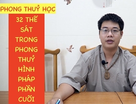 HƯỚNG DẪN CÁC THẾ XẤU TRONG PHONG THUỶ HÌNH PHÁP PHẦN CUỐI