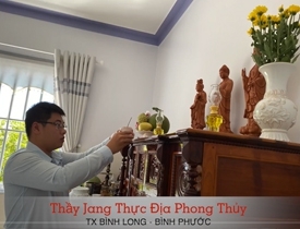 THỰC ĐỊA PHONG THUỶ XÂY DỰNG TẠI BÌNH PHƯỚC