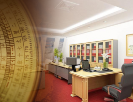 PHONG THỦY BÀN LÀM VIỆC