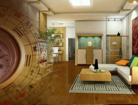 PHONG THỦY PHÒNG KHÁCH