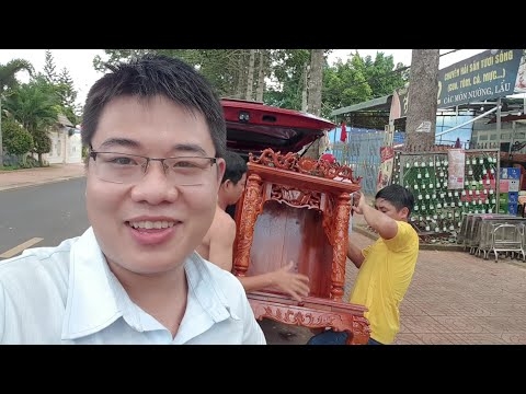 CHUYẾN ĐI THỈNH BÀN THỜ ÔNG ĐỊA THẦN TÀI