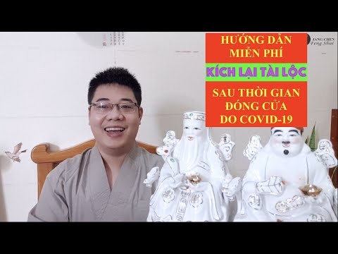 NẠP LINH KHÍ KÍCH TÀI LỘC CHO BUÔN BÁN