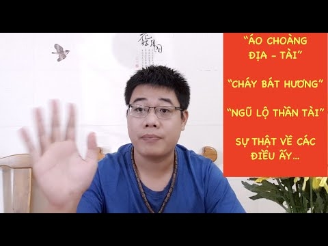 THẦN TÀI THỔ ĐỊA VÀ NHỮNG VẤN ĐỀ XUNG QUANH