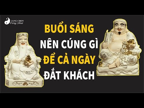 CÚNG GÌ CHO THẦN TÀI THỔ ĐỊA VÀO NGÀY MỚI