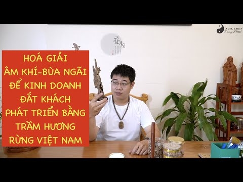 SỬ DỤNG TRẦM RỪNG ĐỂ HOÁ GIẢI BÙA NGÃI ÂM KHÍ GIÚP BUÔN BÁN KINH DOANH ĐẮT KHÁCH