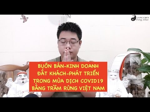 TRẦM HƯƠNG KÍCH HOẠT TÀI LỘC BUÔN BÁN KINH DOANH