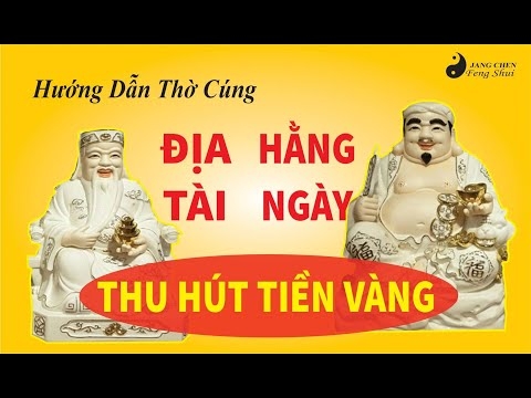 THỜ CÚNG THẦN TÀI THỔ ĐỊA HÀNG NGÀY