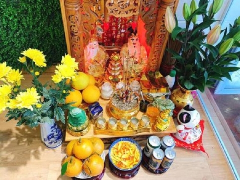 KINH DOANH, BUÔN BÁN Ế ẨM DO THỜ ÔNG ĐỊA THẦN TÀI