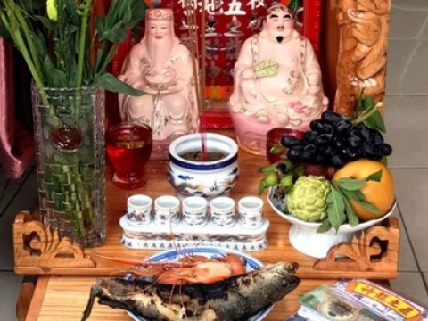 CÁCH CÚNG VÍA THẦN TÀI ĐỂ CẢ NĂM CANH TÝ 2020 ĐẦY TÀI LỘC